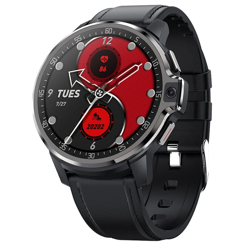 LEMFO LEMP 1GB/16GB 4G Preto - Smartwatch