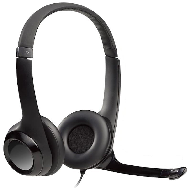 Logitech H390 USB Auscultadores com Microfone