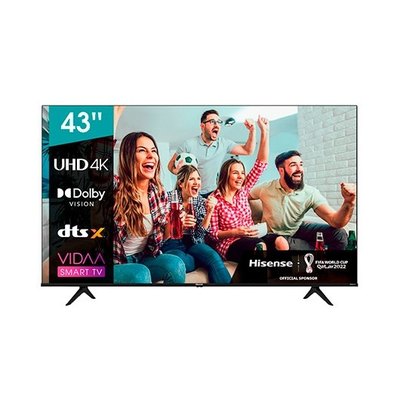 TV LED 43  HISENSE 43A6BG SMART TV 4K UHD