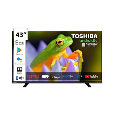 TV QLED 43  TOSHIBA 43QA4C63DG SMART TV 4K UHD