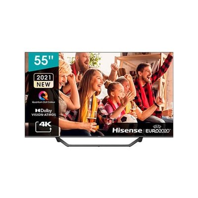 TV QLED 55  HISENSE 55A7GQ SMART TV 4K UH
