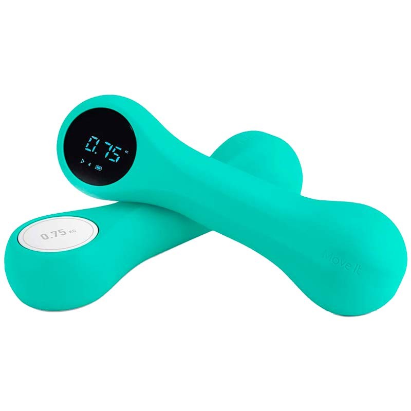Halteres Inteligentes Xiaomi Move It Beat Azul 0.75kg