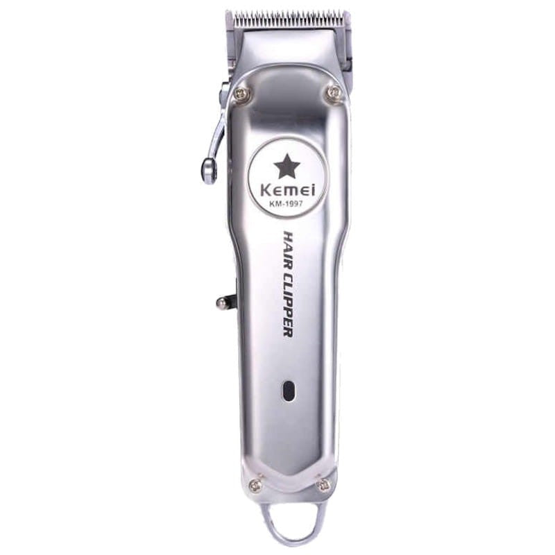 Máquina de cortar cabelo sem fio Kemei KM-1997 Professional