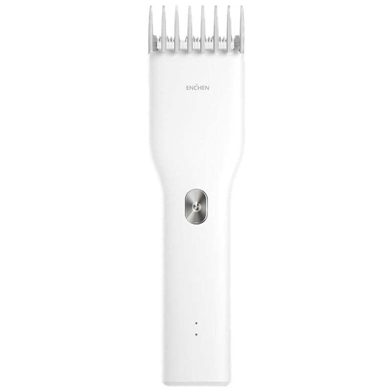 Máquina de Cortar Cabelo Sem Fio Enchen Boost Branco