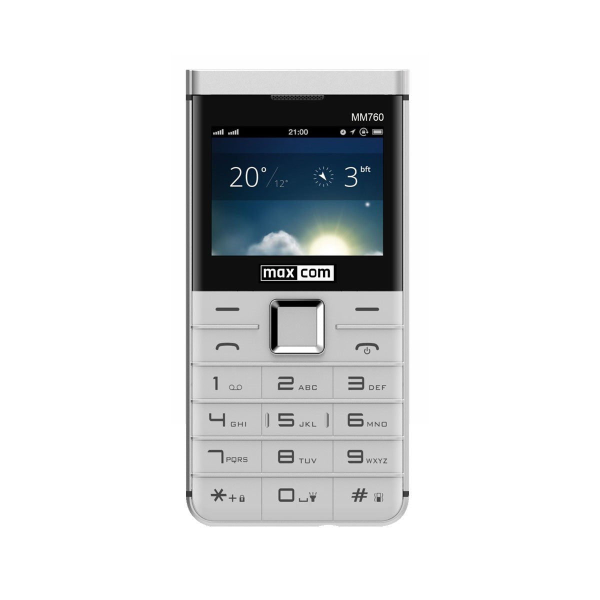 Telemóvel Maxcom Comfort - MM760