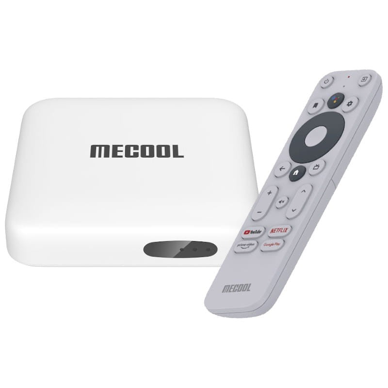 Mecool KM2 S905X2-B 2GB/8GB Certificado Netflix 4K Google Amazon Prime Android 10 - Android TV