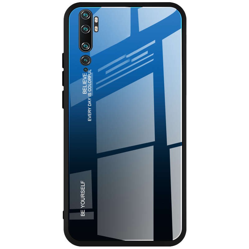 Xiaomi Mi Note 10 / Mi Note 10 Pro Premium Protection Mistic Blue Capa