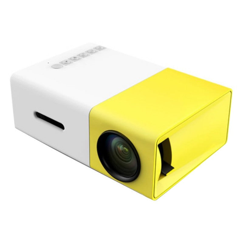 Mini Projector YG300 (Branco)