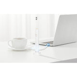 Escova de dentes Nandme NX8000 com 12 cabeças (branco)