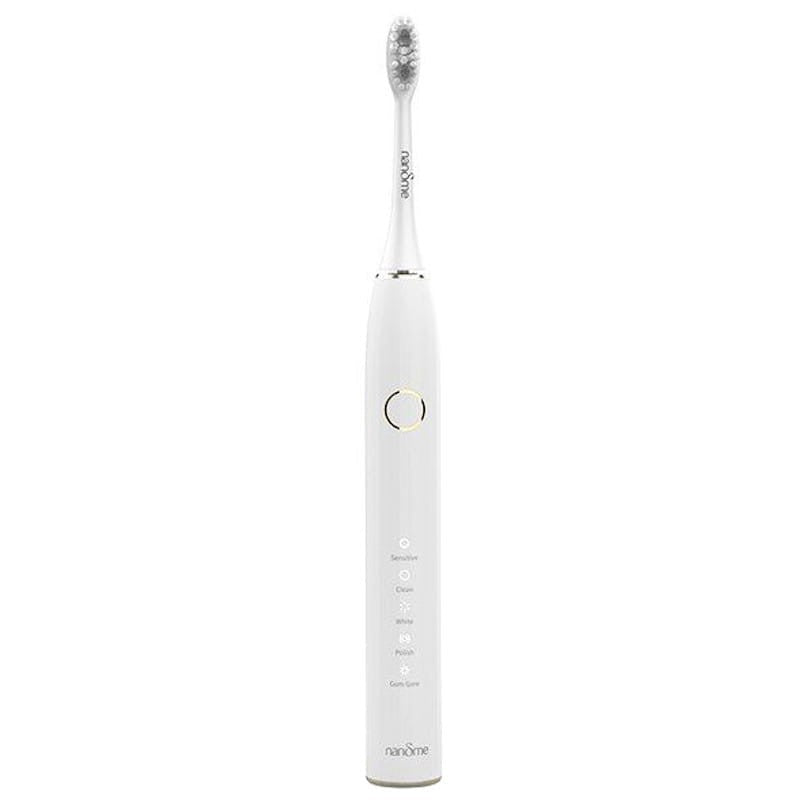 Escova de dentes Nandme NX8000 com 12 cabeças (branco)