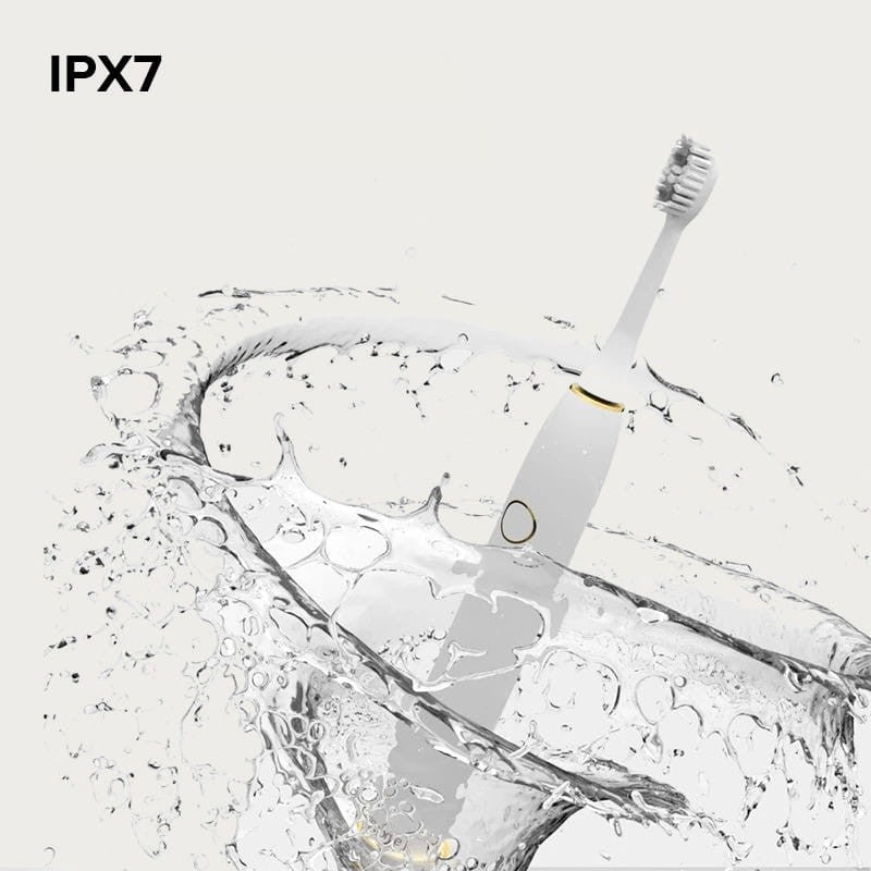 Escova de dentes Nandme NX8000 com 12 cabeças (branco)