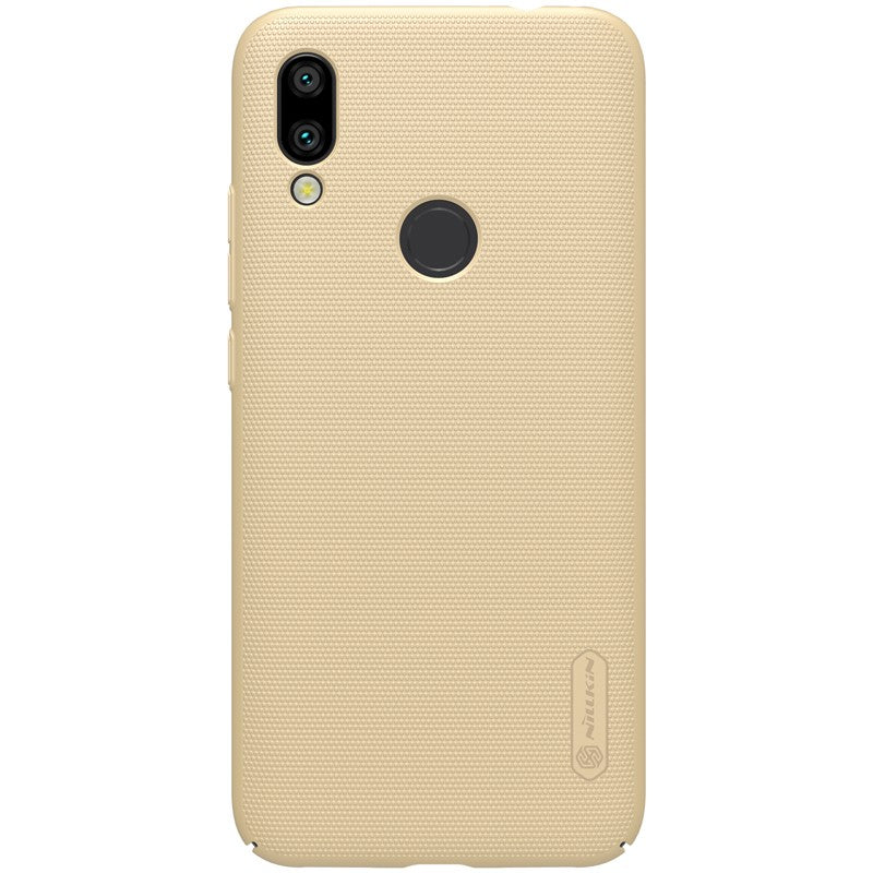 Nillkin Capa de borracha Frosted Xiaomi Redmi 7 (Branco)