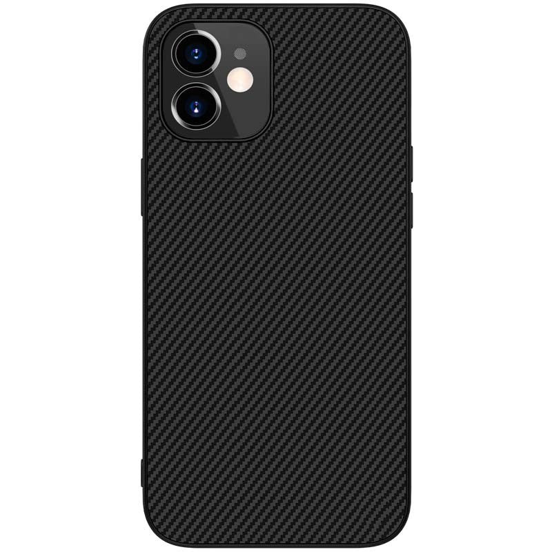 Nillkin Capa de fibra sintética iPhone 12 Mini