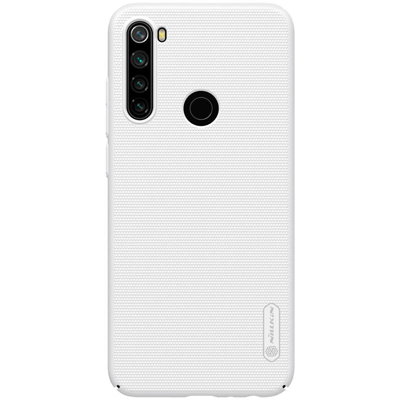 Nillkin Capa de borracha Frosted Xiaomi Redmi Note 8T (Preto)