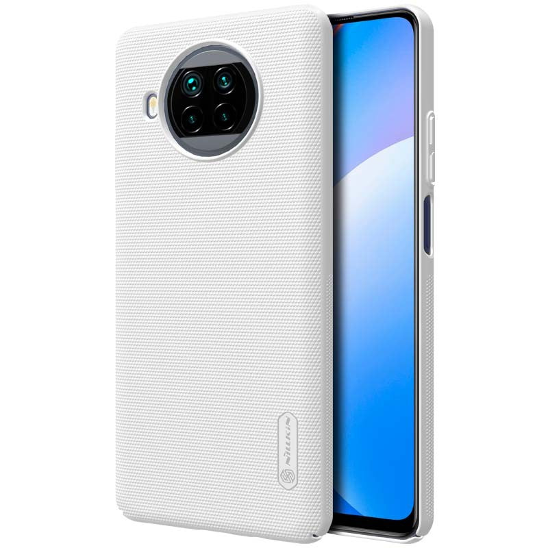 Nillkin Capa de borracha Frosted Xiaomi Mi 10T Lite (Azul)