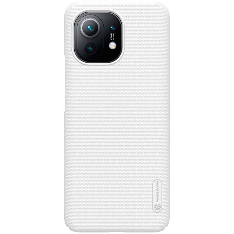 Nillkin Capa de borracha Frosted Xiaomi Mi 11 (Preto)