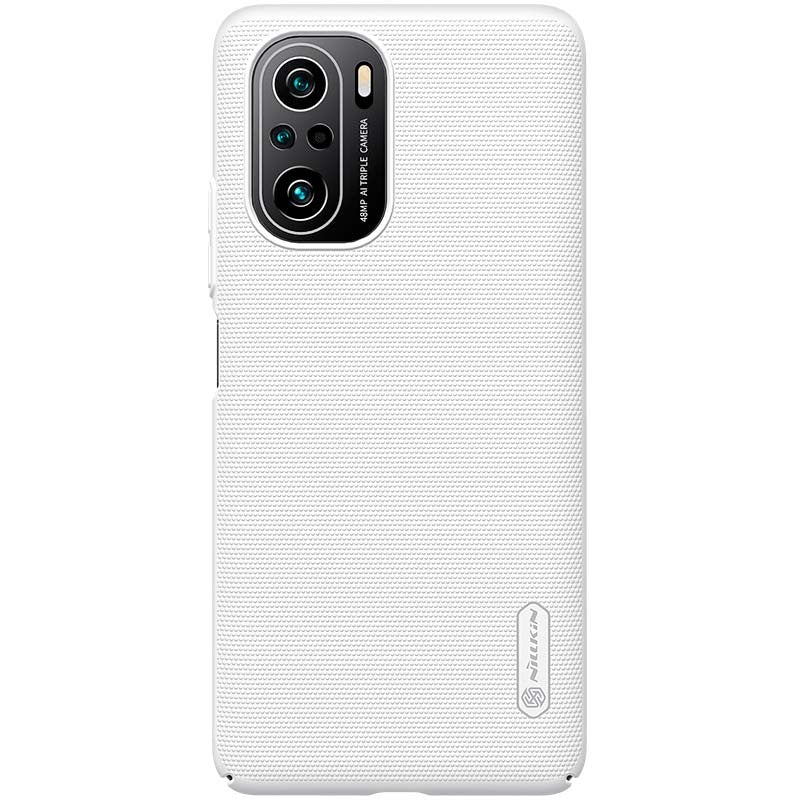 Nillkin Capa de borracha Frosted Xiaomi Mi 11i / POCO F3 (Branco)