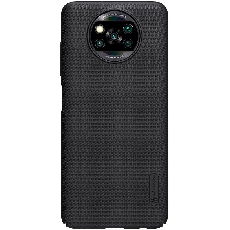 Nillkin Capa de borracha Frosted Xiaomi POCO X3 NFC / POCO X3 Pro (Azul)