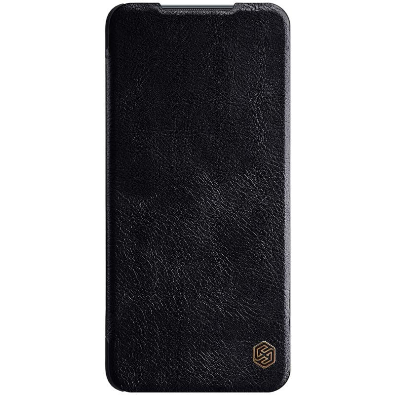 Nillkin Capa de cuoro Qin Xiaomi Mi 10T Lite (Castanho)