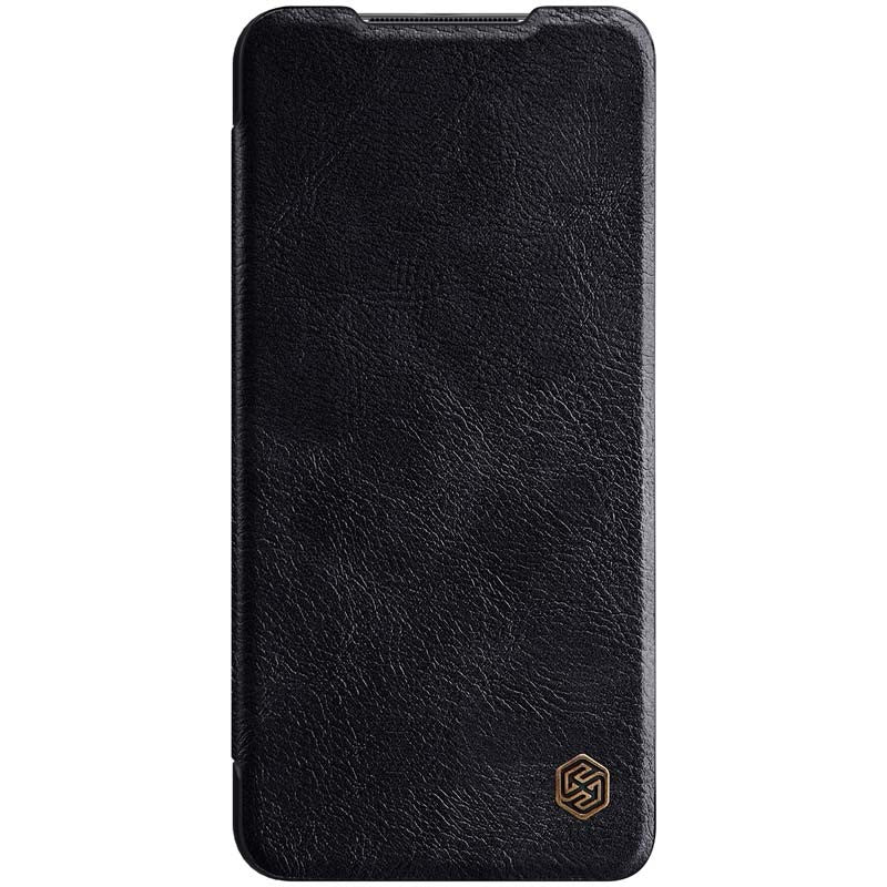 Nillkin Capa de cuoro Qin Xiaomi Redmi Note 9 (Castanho)