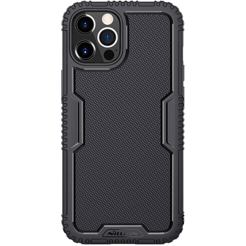 Nillkin Capa de silicone rugged Tactics iPhone 12 / iPhone 12 Pro