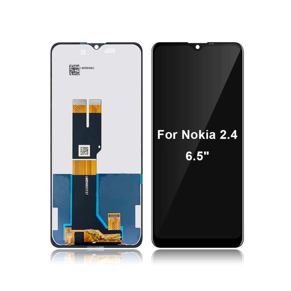 Ecrã Substituição Completo para Nokia 2.4 TA-1277 Preto