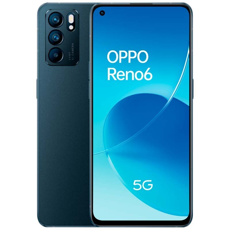 OPPO Reno6 5G 8GB/128GB Negro