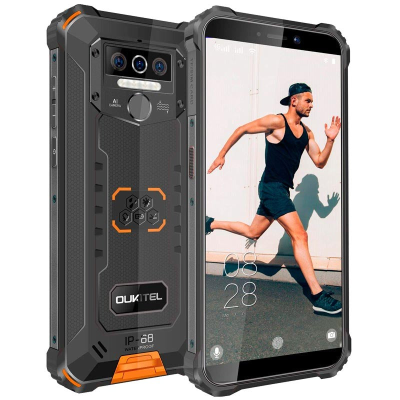 Oukitel WP5 4GB/32GB (Laranja)