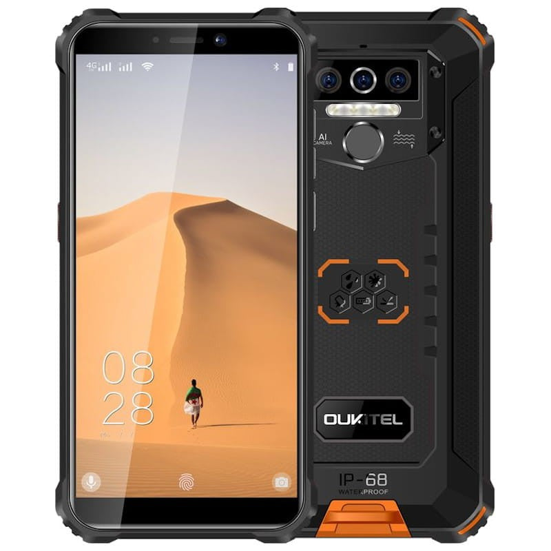 Oukitel WP5 Pro 4GB/64GB (Laranja)