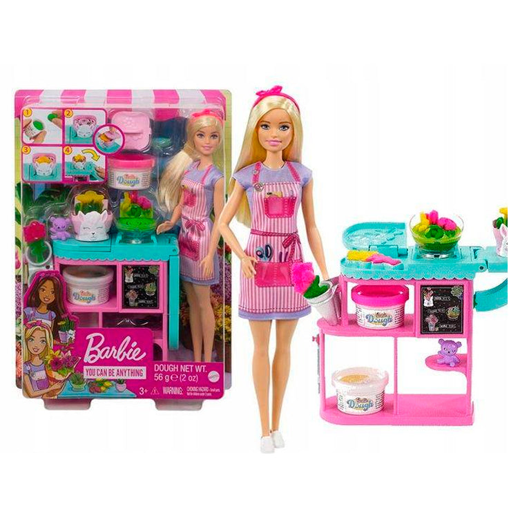 Barbie Florista Playset Boneca Mattel