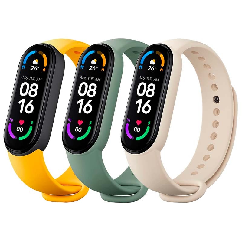 Xiaomi Pack Bracelete Mi Band 5
