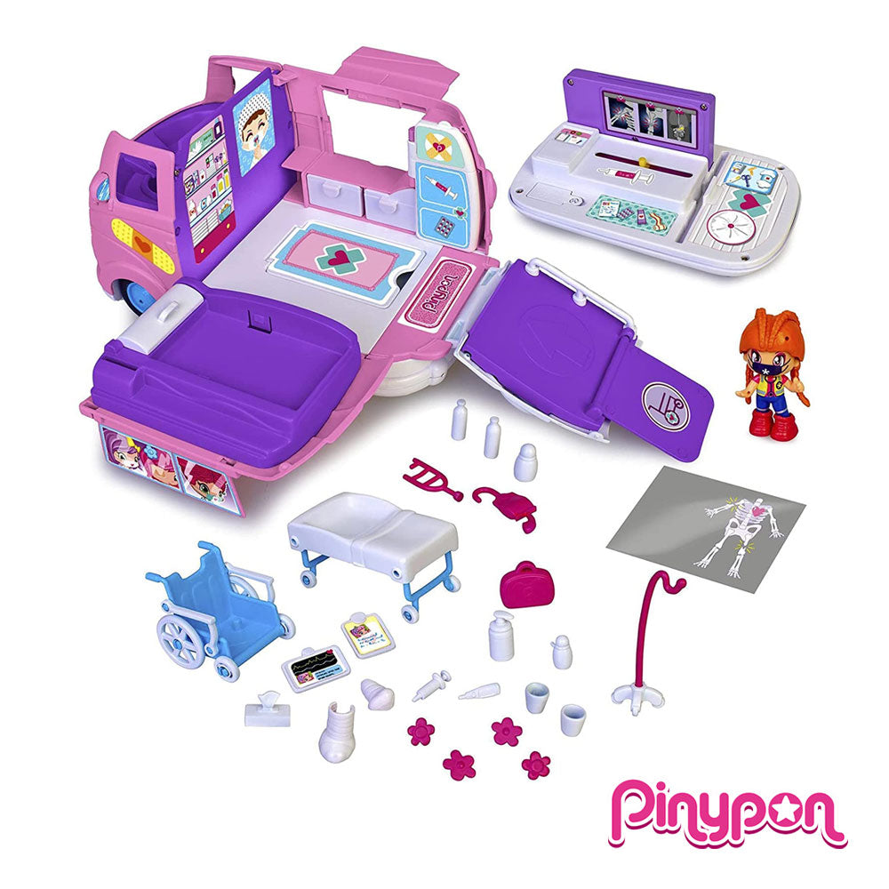 Pinypon Ambulância de Emergência