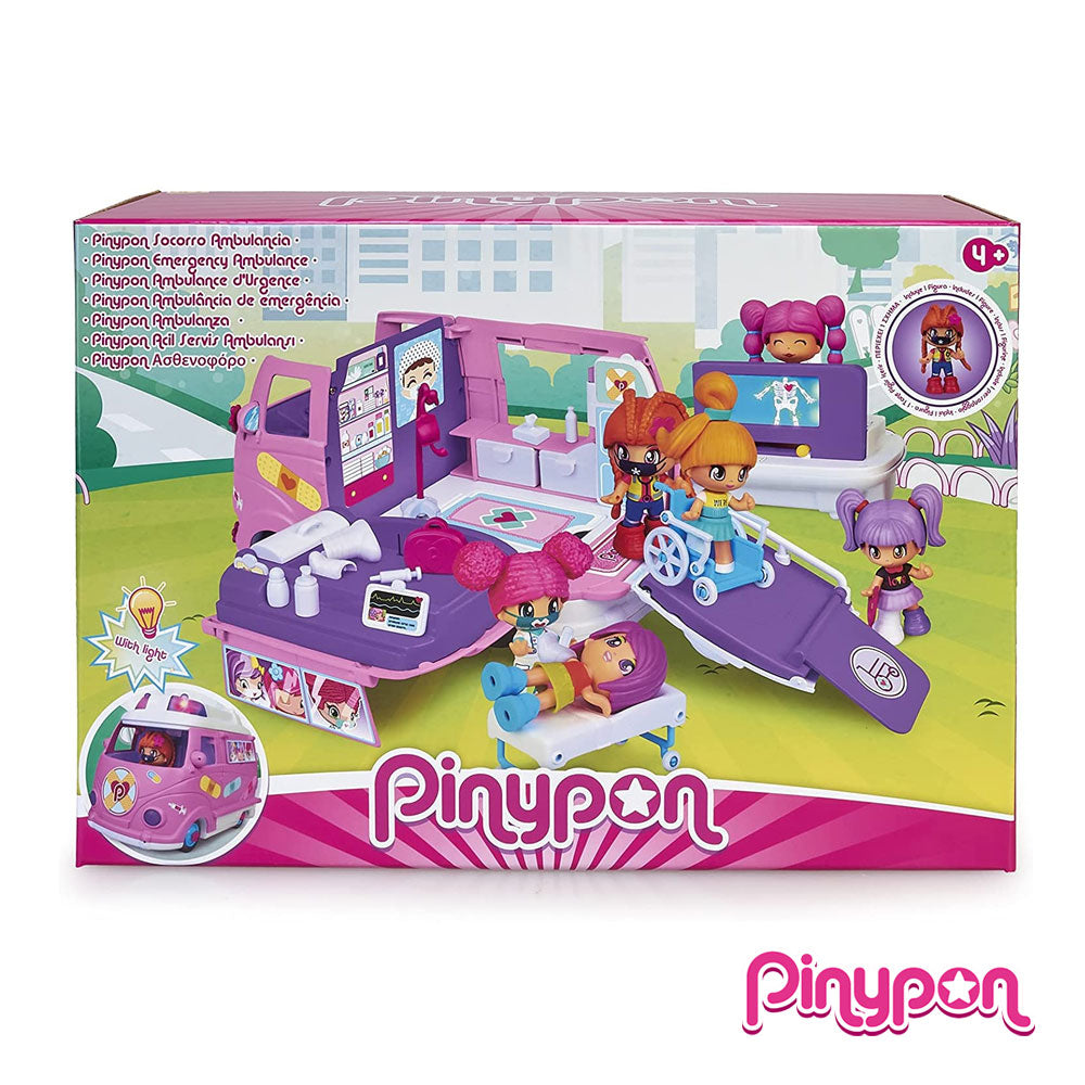 Pinypon Ambulância de Emergência