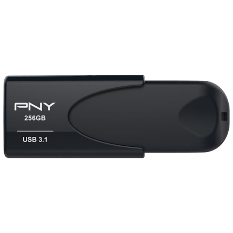 PNY Attaché 4 256 GB USB 3.2 Gen 1 Preto