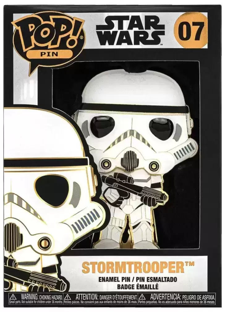 Funko Pop! Pin Star Wars - Storm Trooper (07)