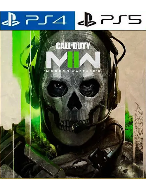 Call of Duty: Modern Warfare II PS5-PS4 (Código de Descarga)