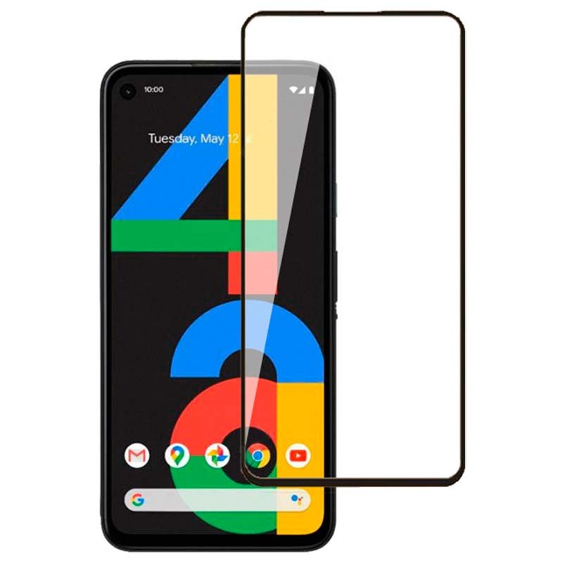 Protetor de vidro temperado Google Pixel 4a Full Screen 3D
