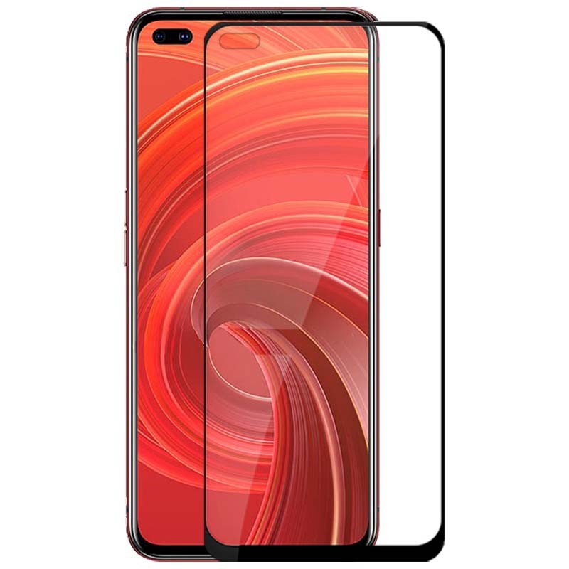 Protetor de vidro temperado Realme X50 5G Full Screen 3D