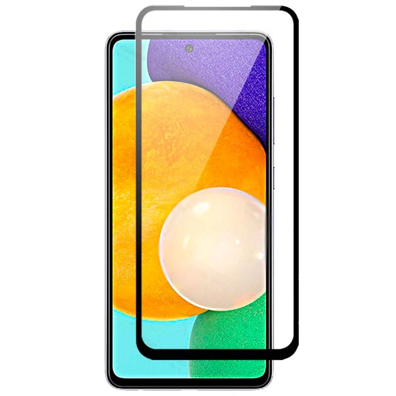 Protetor de vidro temperado Samsung Galaxy A72 A725 Full Screen 3D