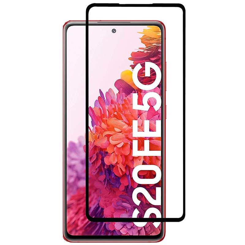 Protetor de vidro temperado Samsung Galaxy S20 FE / S20 FE 5G Full Screen 3D