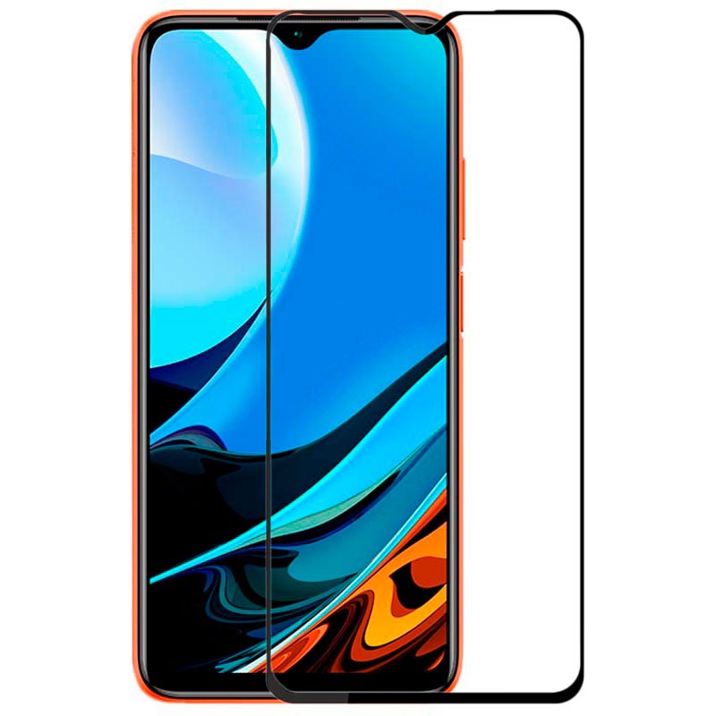 Protetor de vidro temperado Xiaomi Redmi 9T Full Screen 3D