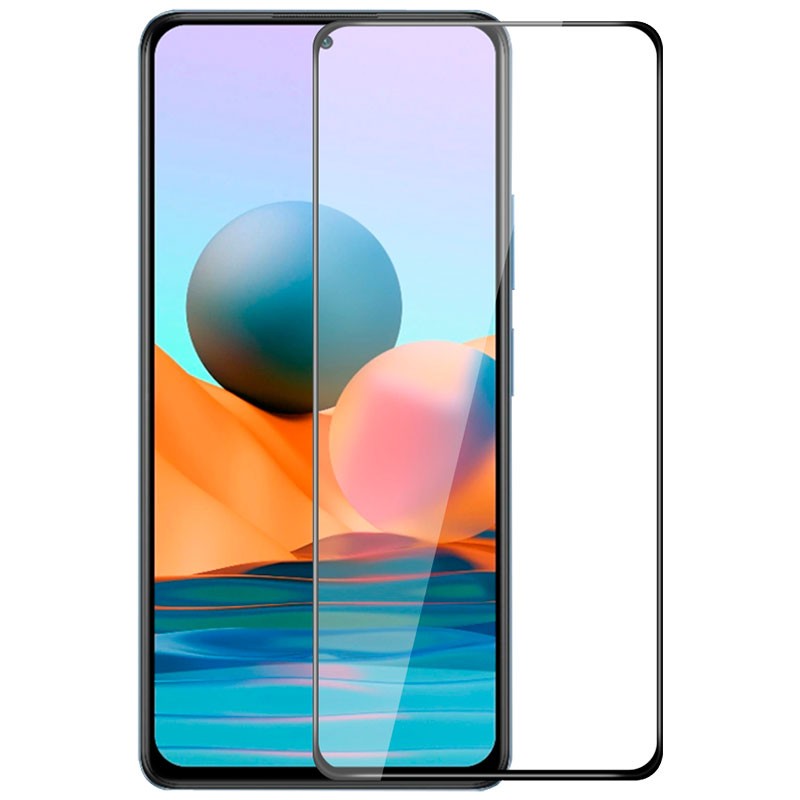 Protetor de vidro temperado Xiaomi Redmi Note 10 / Redmi Note 10S Full Screen 3D