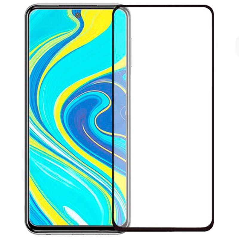 Protetor de vidro temperado Xiaomi Redmi Note 9S / Note 9 Pro Full Screen 3D