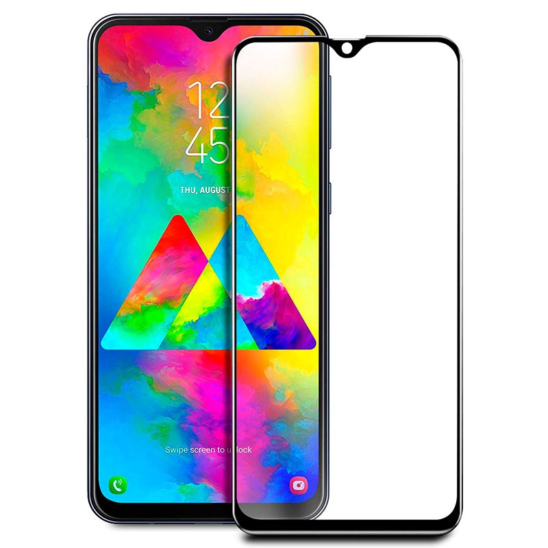 Protetor de vidro temperado Samsung Galaxy A50 / A30 / A30s Full Screen 3D