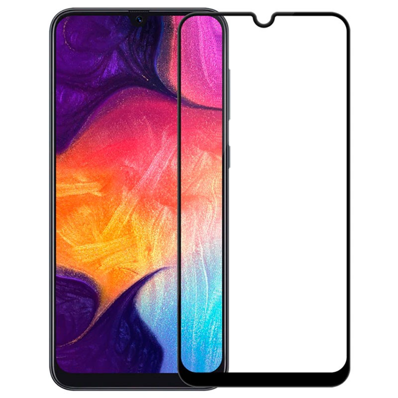 Protetor de vidro temperado Samsung Galaxy A10 A105 Full Screen 3D