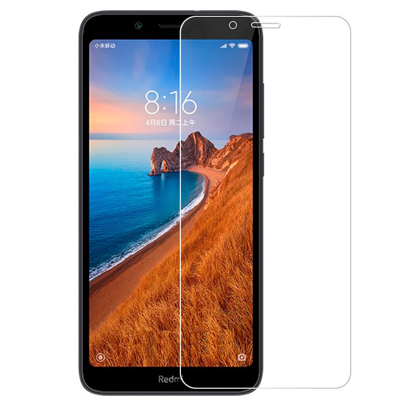 Protetor de vidro temperado Xiaomi Redmi 7A