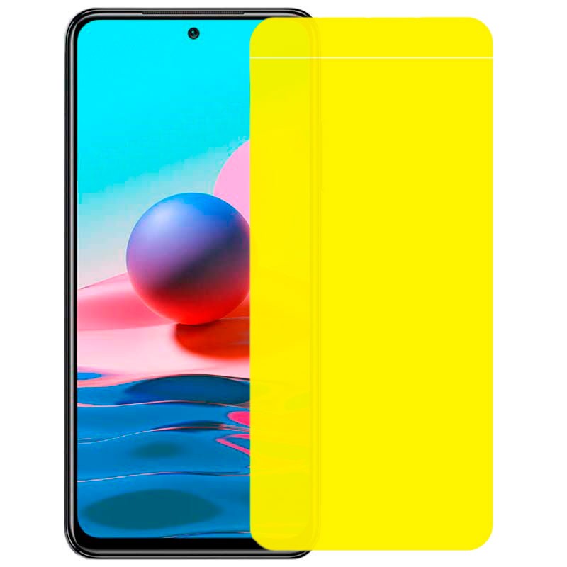 Protetor de Ecrã HydroGel Xiaomi Redmi Note 10 / Redmi Note 10S