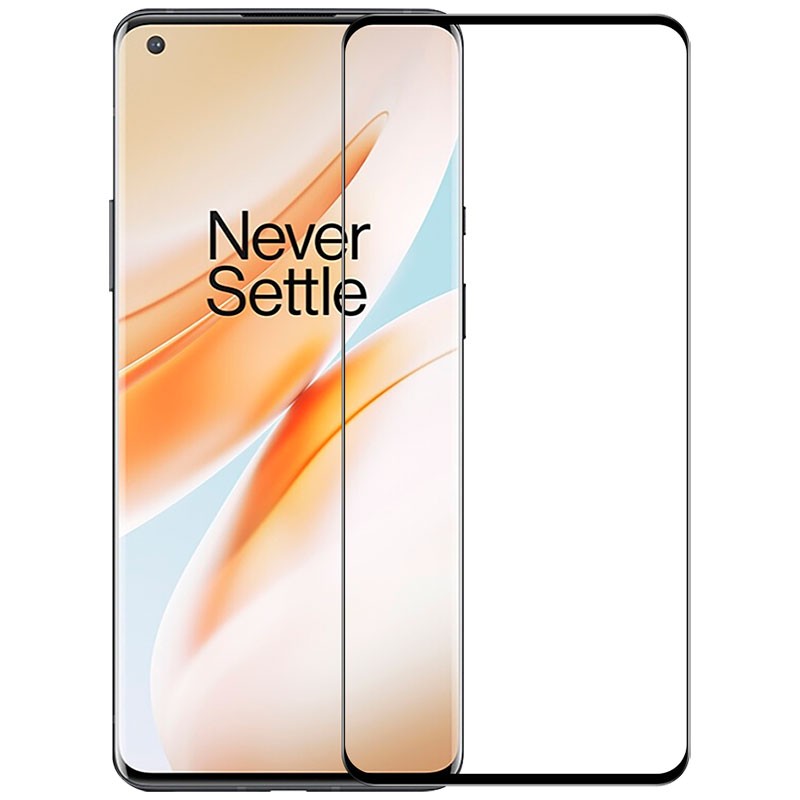 Protetor de vidro temperado Oneplus 8 Pro Full Screen 3D