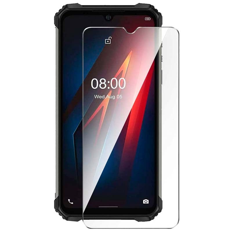 Protetor de vidro temperado Ulefone Armor 8 / Armor 8 Pro