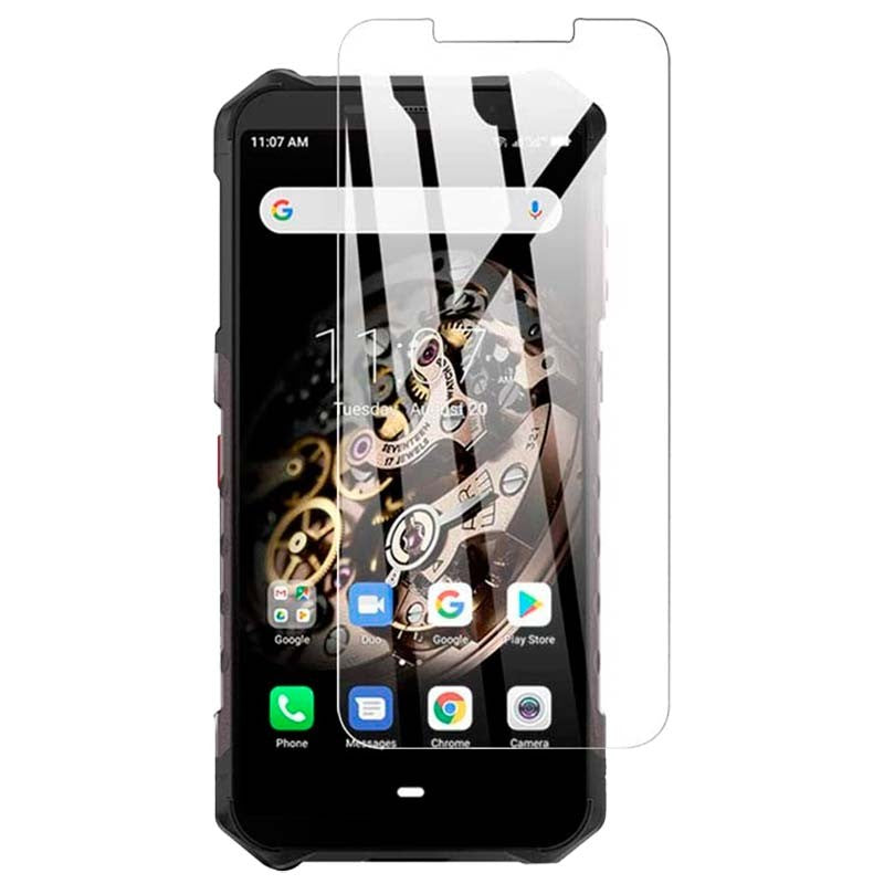 Protetor de vidro temperado Ulefone Armor X5 / X5 Pro